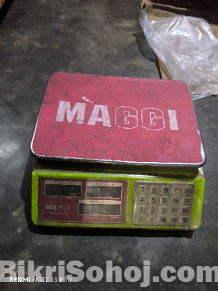 Maggi 40kg Wight miter